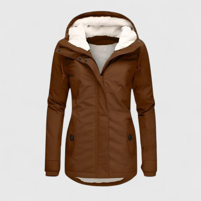 Elsa | Lightweight Hooded Packable Rain Jacket