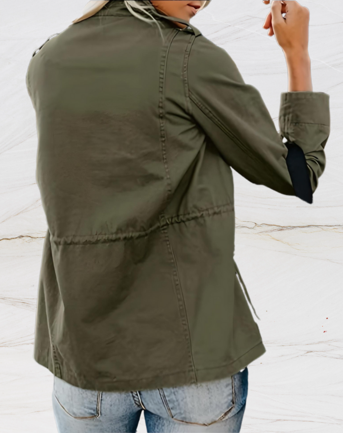 Thilde | Stylish Casual Utility Jacket