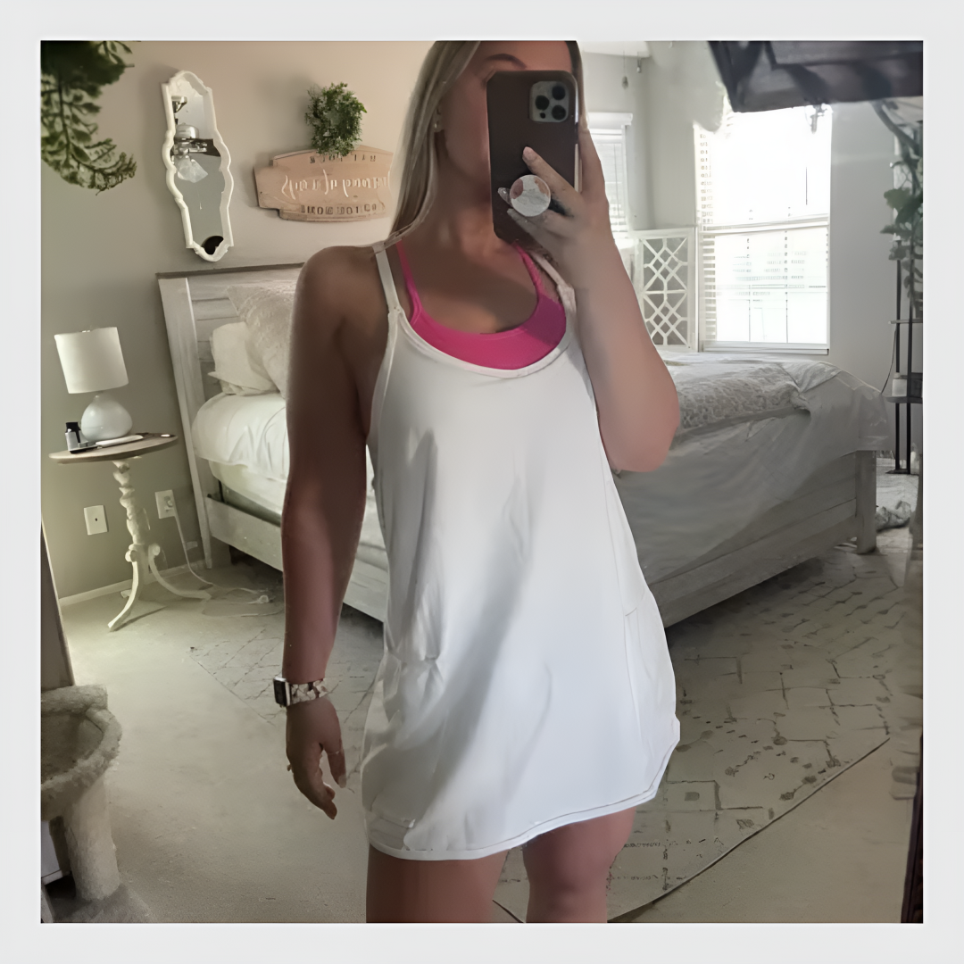 Amara | Mini Dress Elegant and Versatile