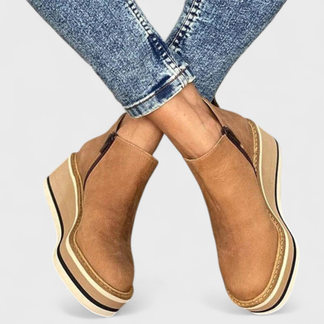 Solvina | Elegant Waterproof Shoes