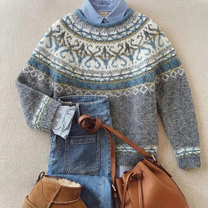 Annika | Nordic Knit Sweater