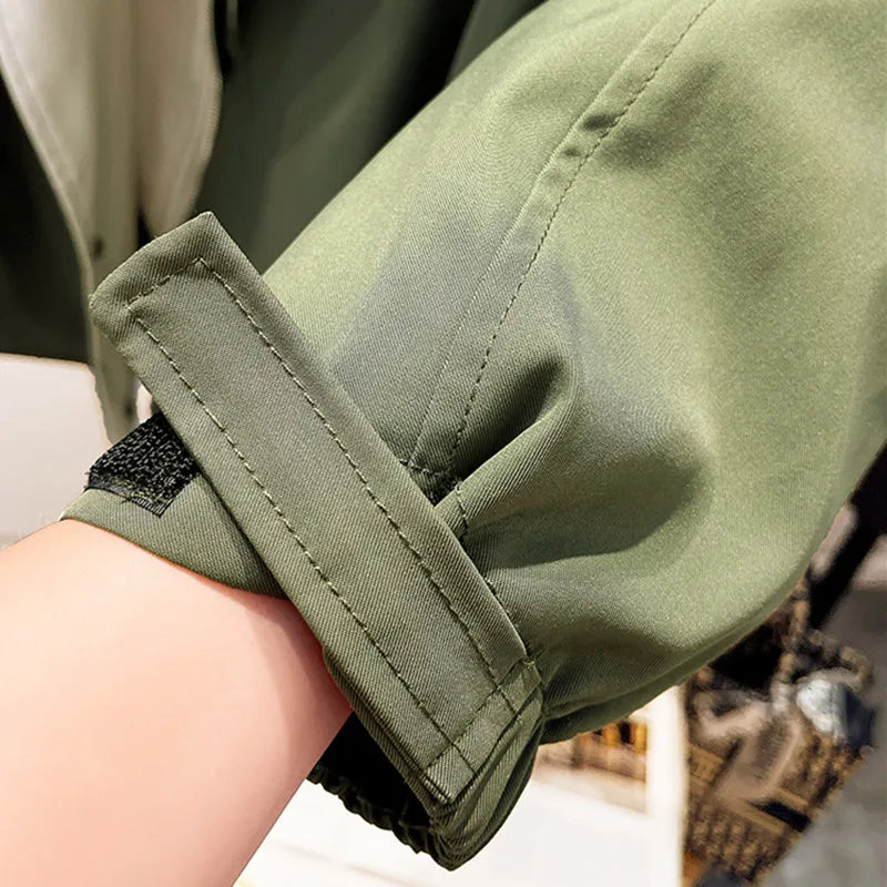 Alva – Elegant jacket with protection against bad weather and wind