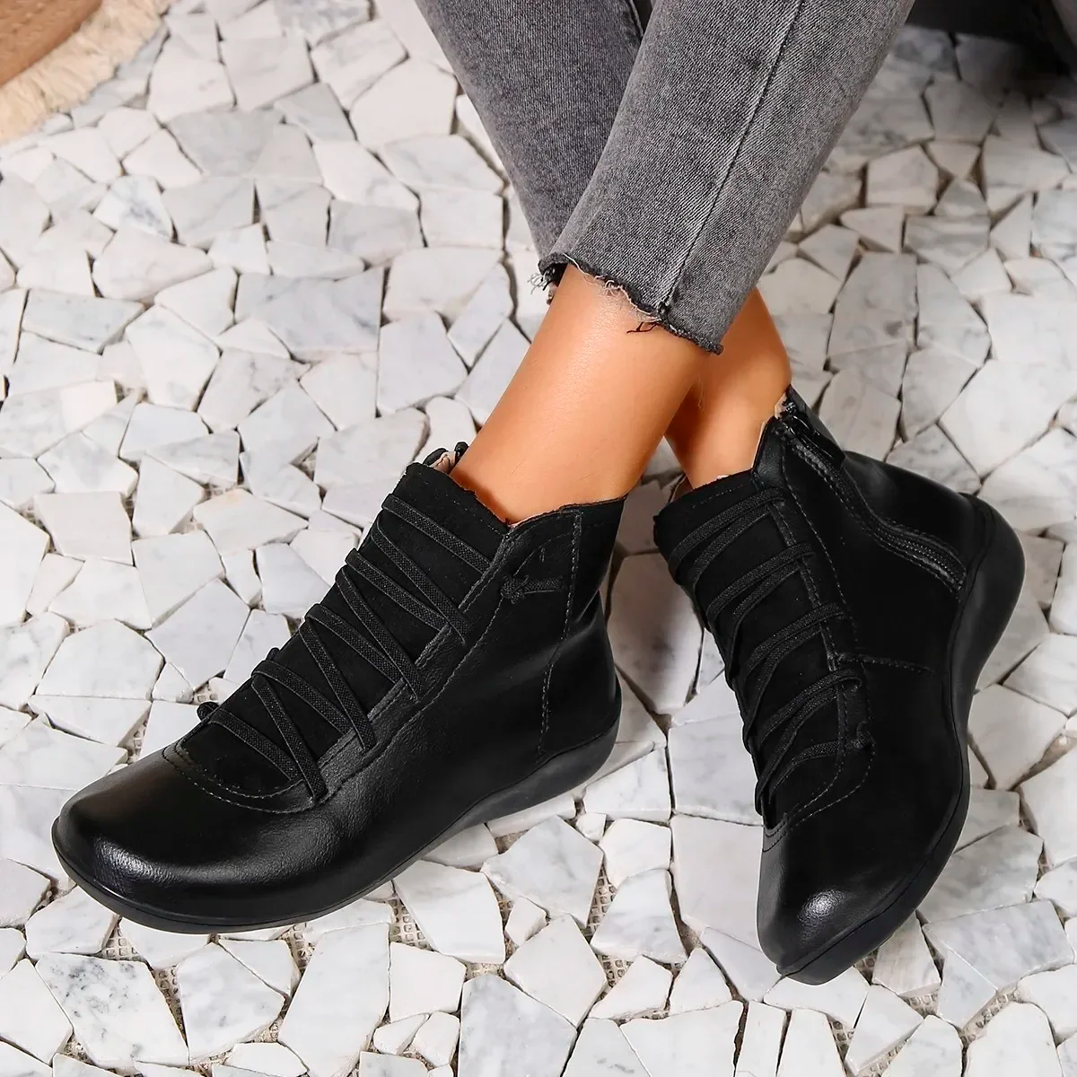 WINDSOR™ | Casual Comfort Ankle Boots