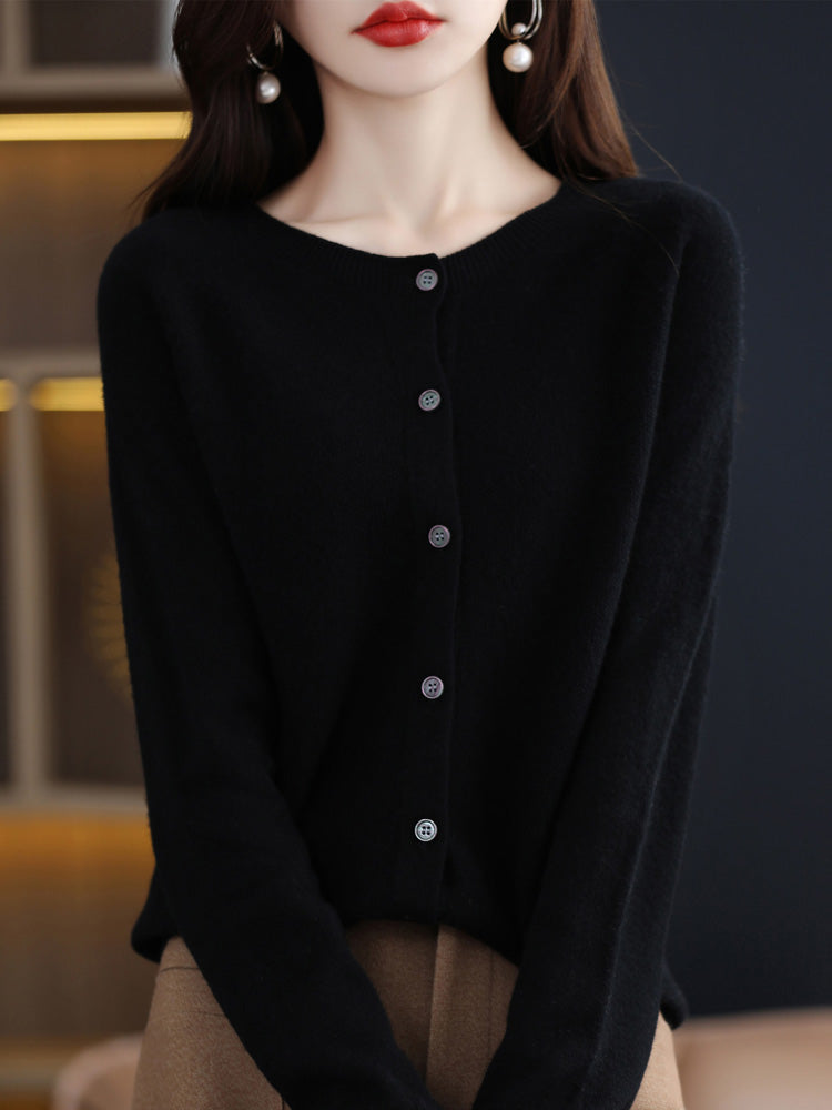 Anette | Cashmere Cozy Cardigan