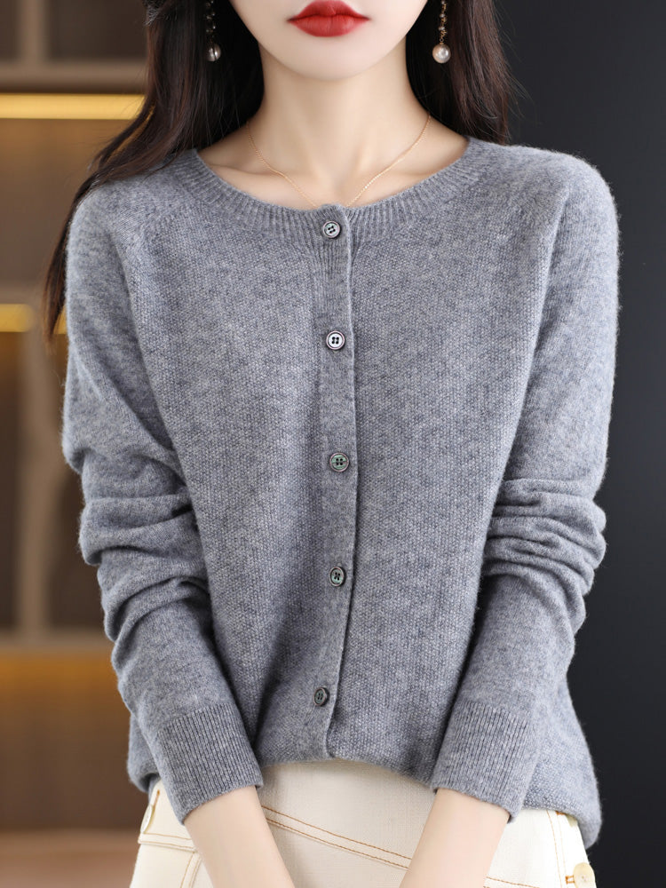 Anette | Cashmere Cozy Cardigan