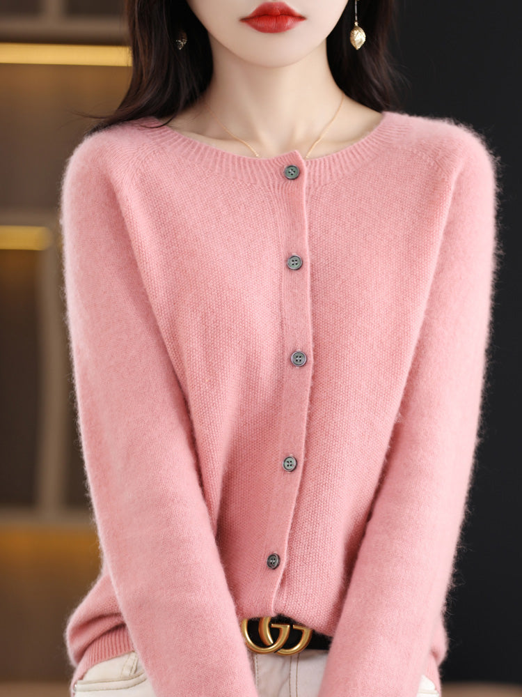 Anette | Cashmere Cozy Cardigan
