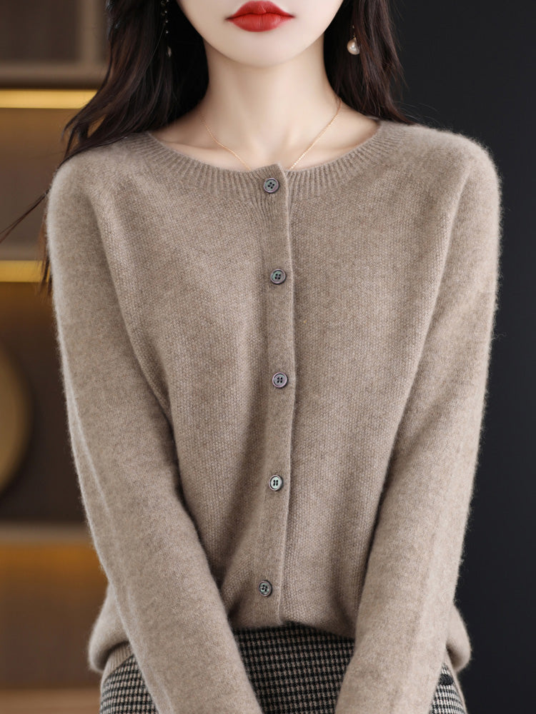 Anette | Cashmere Cozy Cardigan