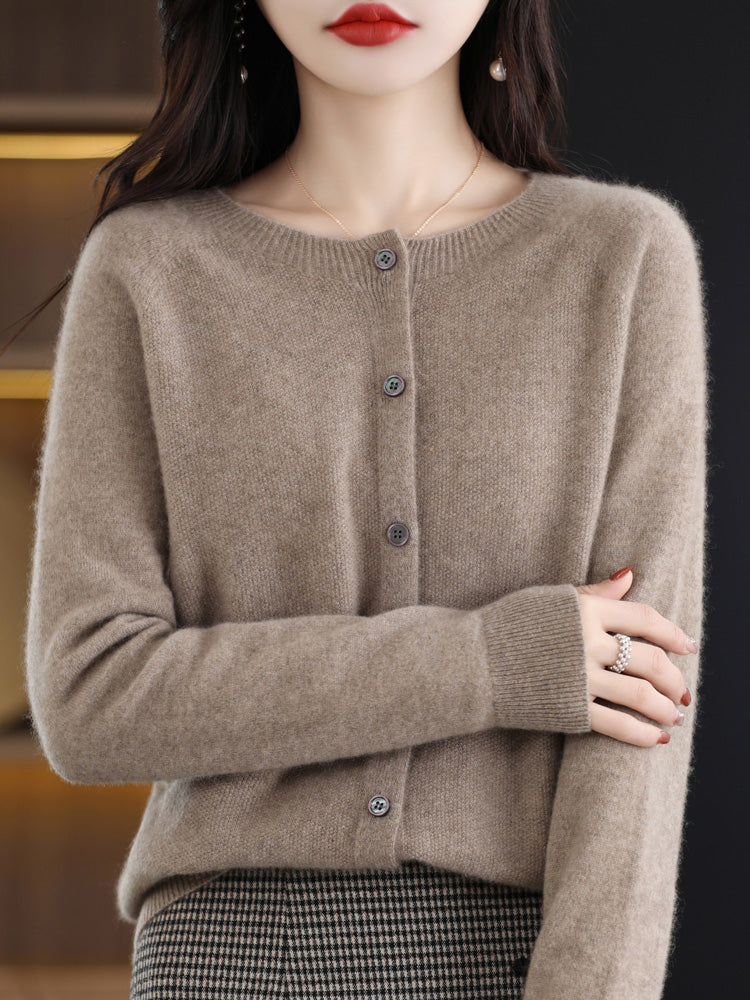 Anette | Cashmere Cozy Cardigan