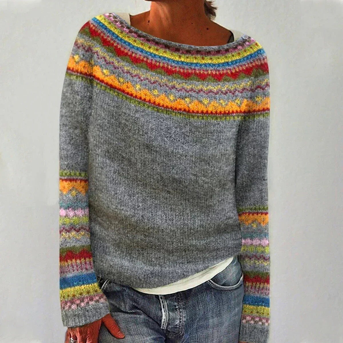 Elora | Elegant Cashmere Sweater