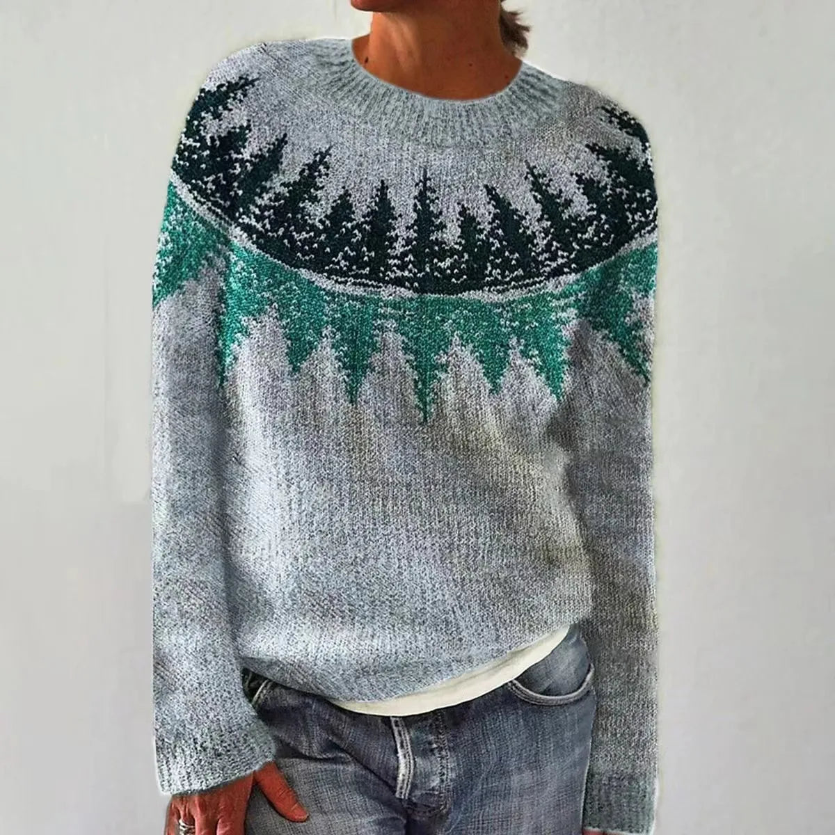 Elora | Elegant Cashmere Sweater