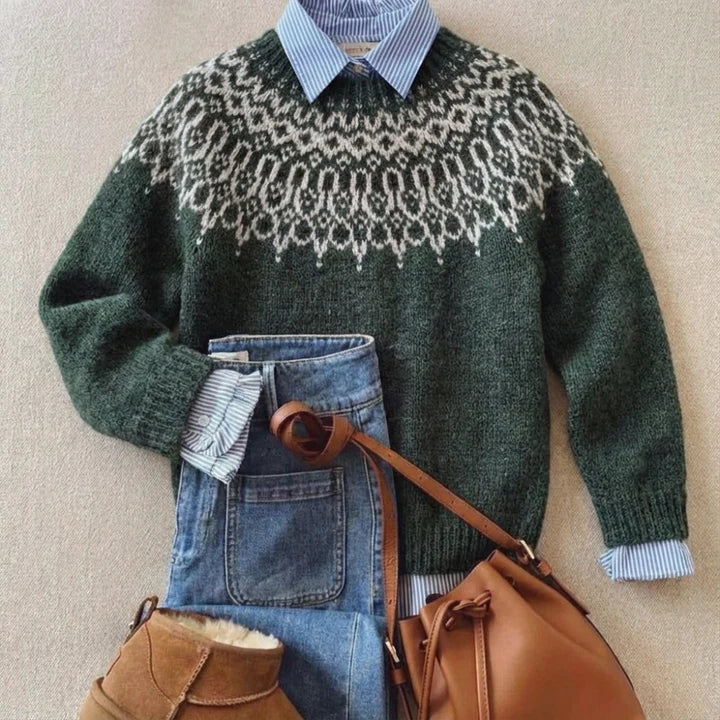 Sigrid | Nordic Knit Sweater