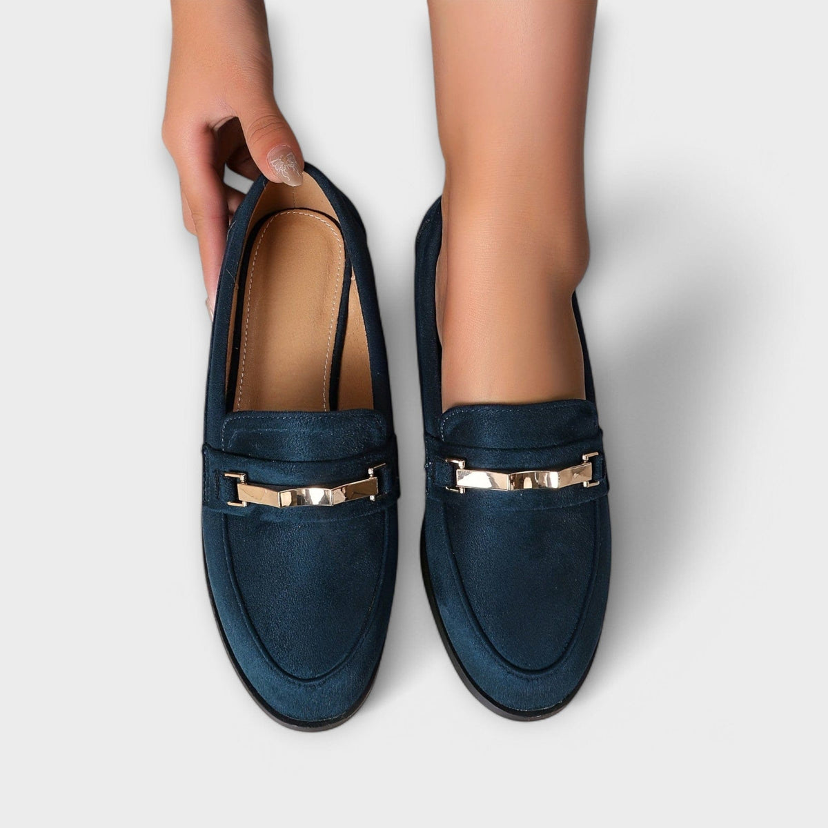Noémie | Flannel Loafers