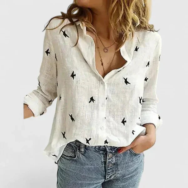 Elena | Elegant Blouse