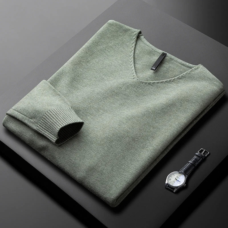Helen | Cashmere V-Neck
