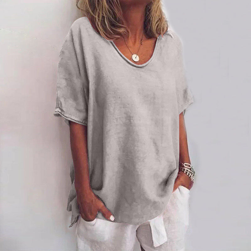 Anastasia | Comfortable Loose Blouse