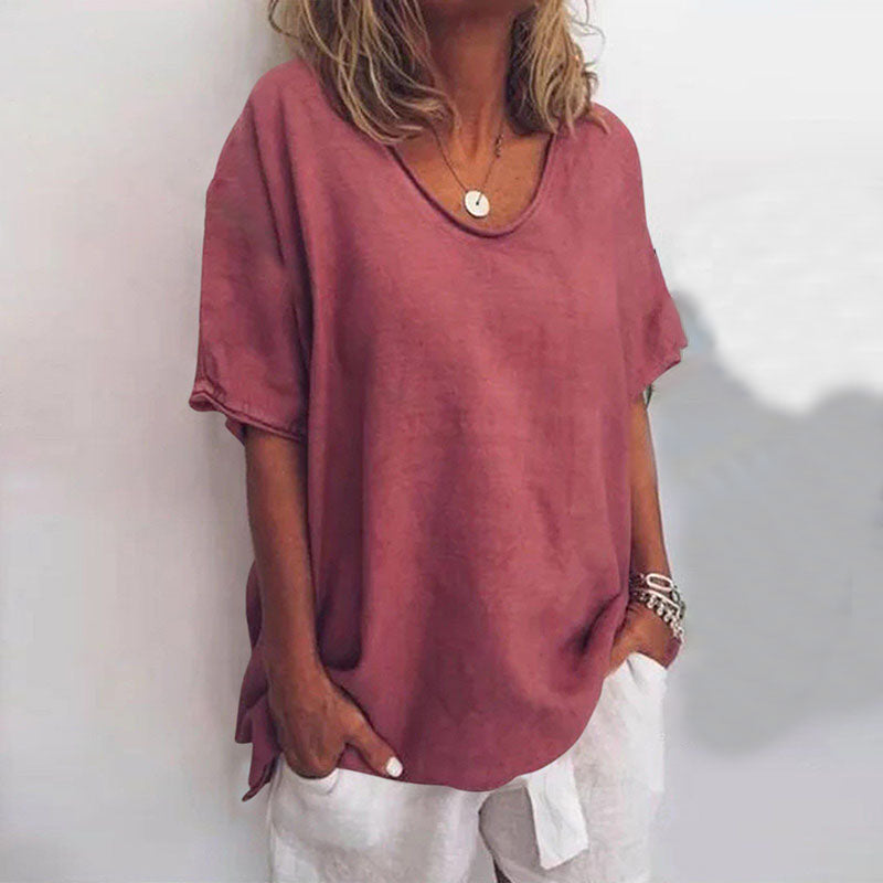 Anastasia | Comfortable Loose Blouse
