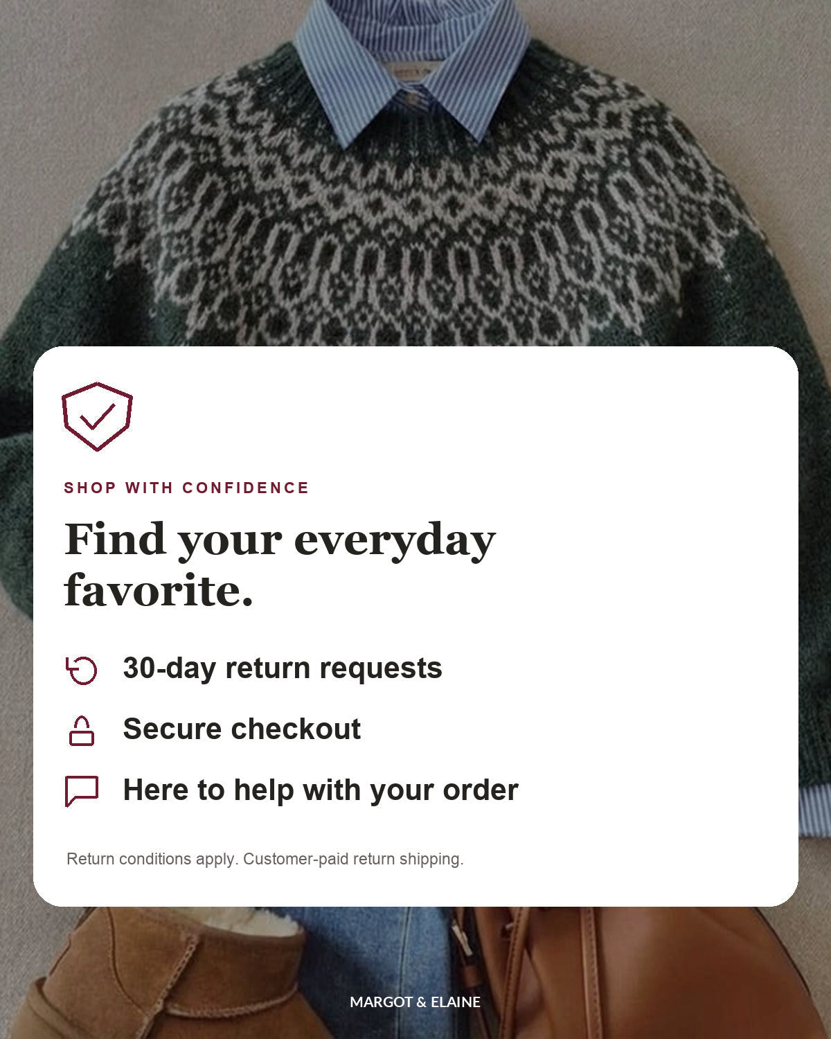Sigrid | Nordic Knit Sweater