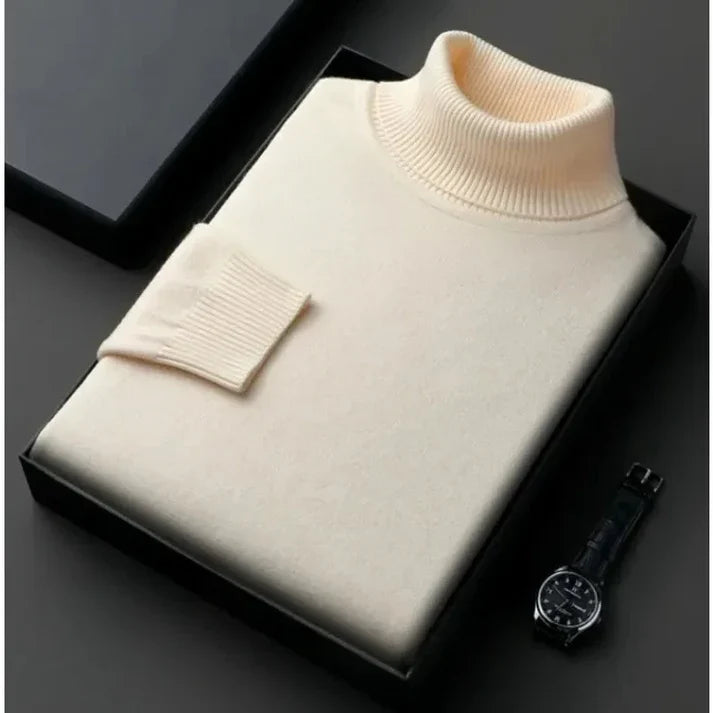 Florence | Cashmere Turtleneck Sweater