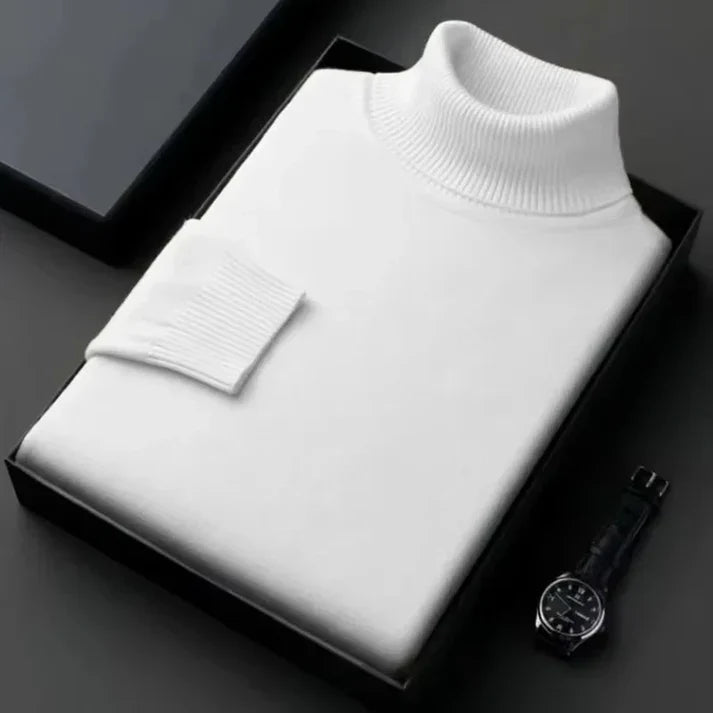 Florence | Cashmere Turtleneck Sweater
