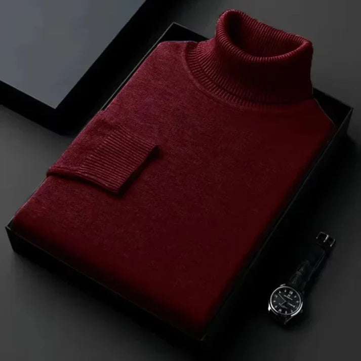 Florence | Cashmere Turtleneck Sweater